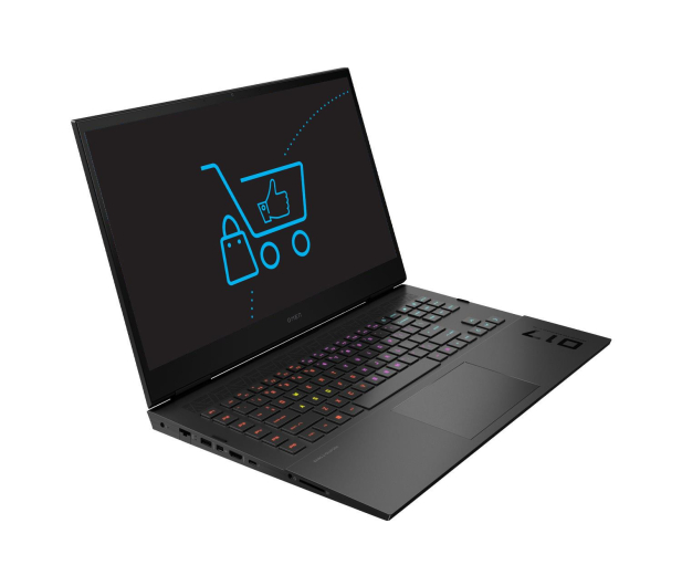HP Omen 17 i7-13700HX/32GB/1TB RTX4080 165Hz - 1164375 - zdjęcie 2